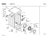 Схема №2 RT9829R Crolls RT9829R с изображением Кабель для стиральной машины Bosch 00354524