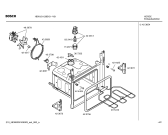 Схема №2 HBN121120B с изображением Передняя часть корпуса для духового шкафа Bosch 00442852