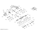 Схема №3 HE380560 с изображением Панель управления для духового шкафа Siemens 00438085