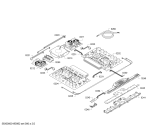 Схема №1 PXY631DE3E с изображением Стеклокерамика для плиты (духовки) Bosch 00775210
