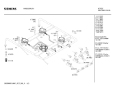 Схема №3 HM23520NL, Siemens с изображением Инструкция по эксплуатации для плиты (духовки) Siemens 00586263