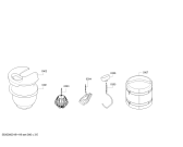 Схема №2 MUMVH48BCN HomeProfessional с изображением Кабельная катушка для кухонного измельчителя Bosch 12011110