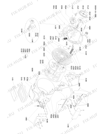 Схема №2 LF 185-3 с изображением Другое для стиралки Whirlpool 481990808164