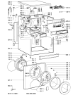 Схема №1 WA ADVANCE 1000-B с изображением Декоративная панель для стиралки Whirlpool 481245210899