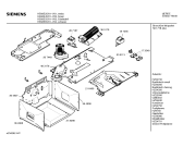 Схема №1 HE68E57 с изображением Инструкция по эксплуатации для духового шкафа Siemens 00587178