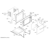 Схема №1 HEH378BS1 с изображением Модуль управления, запрограммированный для духового шкафа Bosch 11024325