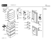 Схема №1 F6325 с изображением Рычаг для холодильника Bosch 00068267