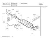 Схема №1 FSF12K61ED с изображением Винт для духового шкафа Bosch 00411498