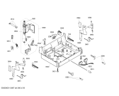Схема №1 SE54M771EU с изображением Планка для посудомоечной машины Bosch 00446719