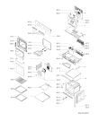 Схема №1 OBU 206 W 900 150 40 с изображением Панель для электропечи Whirlpool 481945359038