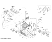 Схема №3 WTY88898SN HomeProfessional SelfCleaning Condenser с изображением Силовой модуль запрограммированный для сушильной машины Bosch 00636747