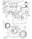 Схема №1 AWOEco 9784 с изображением Обшивка для стиральной машины Whirlpool 480111104978