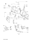 Схема №1 AWM 8103/L с изображением Декоративная панель для стиралки Whirlpool 481245215656
