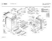 Схема №1 KTL7030 с изображением Терморегулятор для холодильной камеры Bosch 00151035