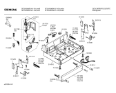 Схема №3 SE35A290SK с изображением Инструкция по эксплуатации для посудомойки Siemens 00585537