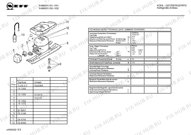 Схема №2 KIV2270 с изображением Планка для холодильной камеры Bosch 00286576
