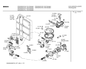 Схема №2 SGI59A05AU с изображением Инструкция по эксплуатации для электропосудомоечной машины Bosch 00587900