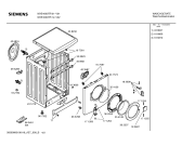 Схема №3 WXB1060TR Siwamat XB 1060 с изображением Инструкция по эксплуатации для стиральной машины Siemens 00595771