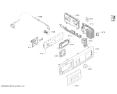 Схема №3 WTY887E25 Edition 25 с изображением Панель управления для электросушки Bosch 11007905