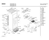 Схема №2 KSU4231NE с изображением Дверь для холодильной камеры Siemens 00168235