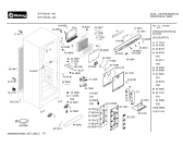 Схема №1 4FF5720A с изображением Дверь для холодильника Bosch 00241841