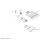 Схема №2 4CGB440B с изображением Кольцо для духового шкафа Bosch 00611248