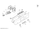 Схема №4 3VS300BP с изображением Панель управления для посудомойки Bosch 00700063