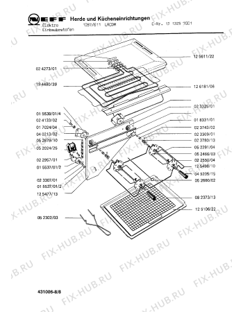 Схема №3 1321445101 2441/111ECSM с изображением Диск для плиты (духовки) Bosch 00024759