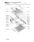Схема №3 1312041801 1076/211RCSM с изображением Уплотнитель для плиты (духовки) Bosch 00023492