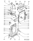 Схема №2 GCF 3152 D/WS с изображением Мини-ручка для электропосудомоечной машины Whirlpool 481241358161