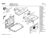 Схема №1 HBN430560F с изображением Панель управления для электропечи Bosch 00436390