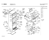 Схема №1 KSU9021FF с изображением Дверь для холодильника Bosch 00205039