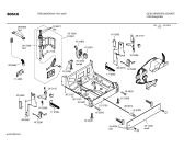Схема №1 SRU5602DK с изображением Инструкция по эксплуатации для посудомоечной машины Bosch 00529068