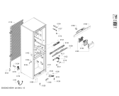 Схема №1 KGE39ML40 Bosch с изображением Модуль управления, запрограммированный для холодильника Bosch 12012395