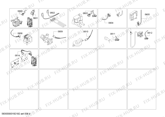 Схема №2 WUQ28468GR с изображением Ручка для стиралки Bosch 10005184