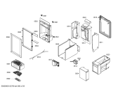 Схема №2 FID18P30 с изображением Льдогенератор для холодильной камеры Bosch 00669929
