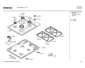 Схема №2 ER34266EU с изображением Столешница для духового шкафа Siemens 00215298