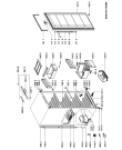 Схема №1 AFG 8164/IX с изображением Сенсорная панель для холодильной камеры Whirlpool 481245228896