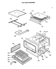 Схема №2 48196 (F032630) с изображением Инструкция по эксплуатации для плиты (духовки) Indesit C00252115
