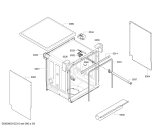 Схема №3 DGS6738 с изображением Кнопка для посудомоечной машины Bosch 00612370