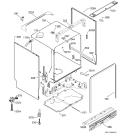 Схема №1 ESI64602WR с изображением Спецфильтр для посудомойки Aeg 3282084502