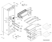 Схема №1 SKZ71240F0 с изображением Блок управления для холодильника Aeg 973923748006059