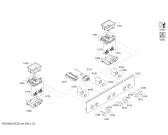 Схема №2 P1HEC32051 Pitsos с изображением Фронтальное стекло для плиты (духовки) Bosch 00688981