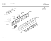 Схема №2 HSV458GPL Bosch с изображением Инструкция по эксплуатации для духового шкафа Bosch 00583612