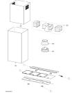 Схема №1 X91384MD02 с изображением Указатель для электровытяжки Aeg 4055261996