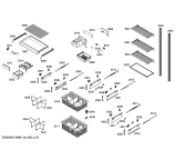 Схема №2 FIN30MIIL6 с изображением Испаритель для холодильника Bosch 00685368