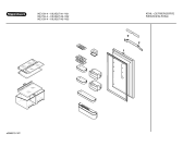 Схема №2 KIFKBN6 IKF249-4 с изображением Поднос для холодильной камеры Bosch 00265558