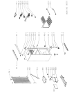 Схема №1 KG 280 с изображением Заглушка для холодильной камеры Whirlpool 481946258157