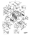 Схема №1 CN11SG1WEX (F069022) с изображением Всякое для плиты (духовки) Indesit C00292893