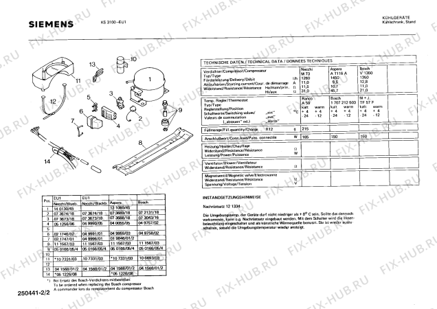 Схема №1 KS3100 с изображением Уплотнитель для холодильной камеры Bosch 00192480